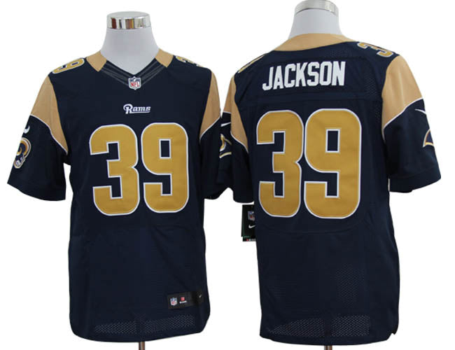Size 60 4xl steven Jackson St Louis Rams 39 Blue Stitched Nike Elite Nfl Jerseys