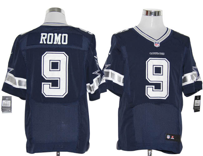 Size 60 4xl tony Romo Dallas Cowboys 9 Navy Blue Stitched Nike Elite Nfl Jerseys