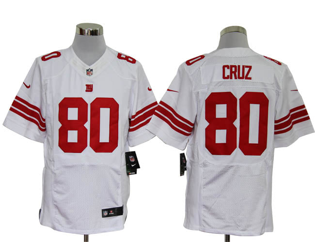 Size 60 4xl victor Cruz New York Giants 80 White Stitched Nike Elite Nfl Jerseys