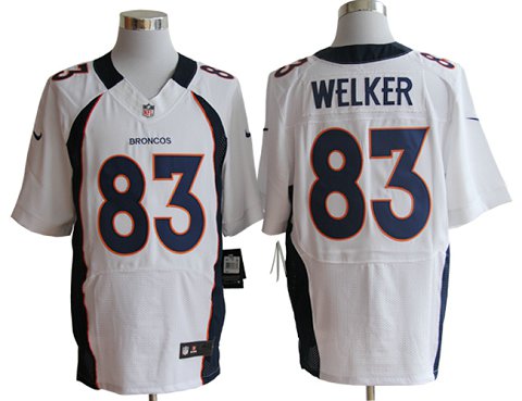 Size 60 4xl welker Denver Broncos 83 White Stitched Nike Elite Nfl Jerseys