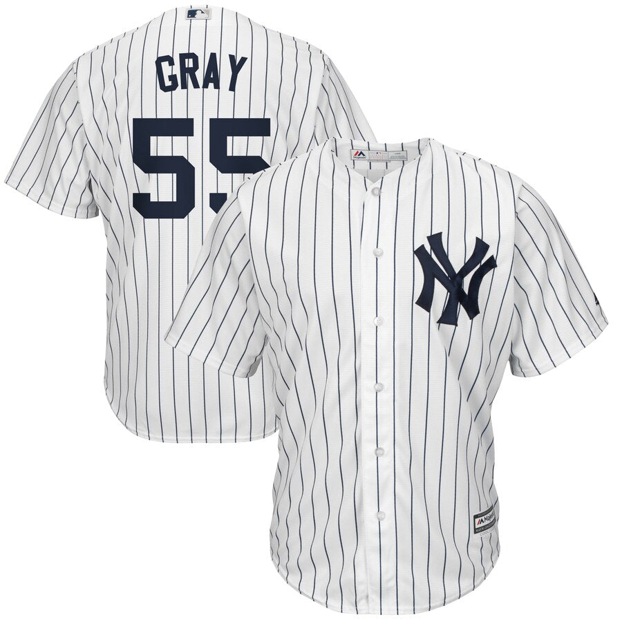 Sonny Gray New York Yankees Majestic Cool Base Player Jersey White