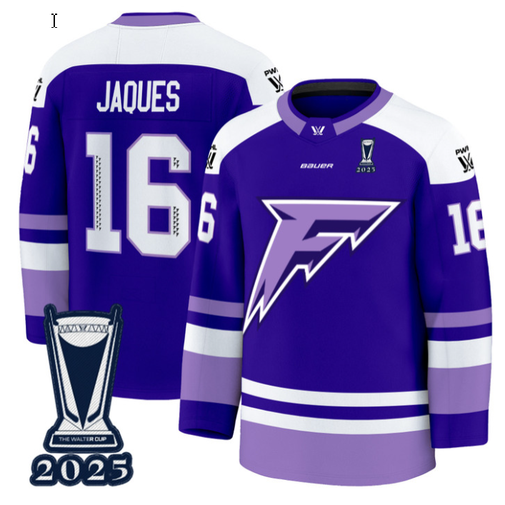 Sophie Jaques Jersey #16 Minnesota Frost 2025 PWHL Champions Premium Stitched
