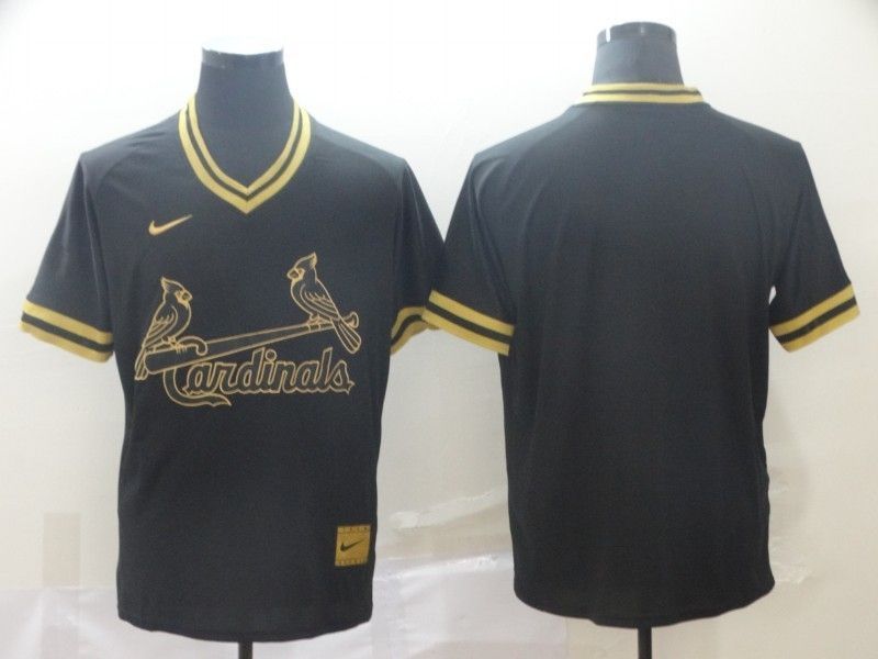St Louis Cardinals 2020 Mlb Black Jersey