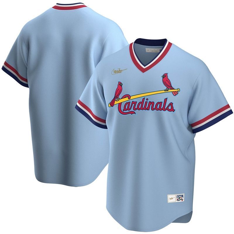 St Louis Cardinals 2020 Mlb Blue Jersey