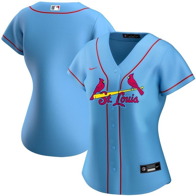 St Louis Cardinals 2020 Mlb Blue Womens Jersey