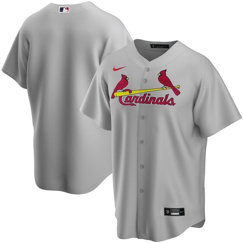 St Louis Cardinals 2020 Mlb Gray Jersey