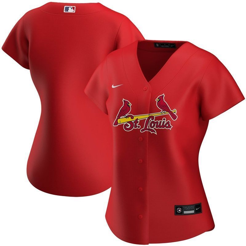 St Louis Cardinals 2020 Mlb Red Womens Jersey