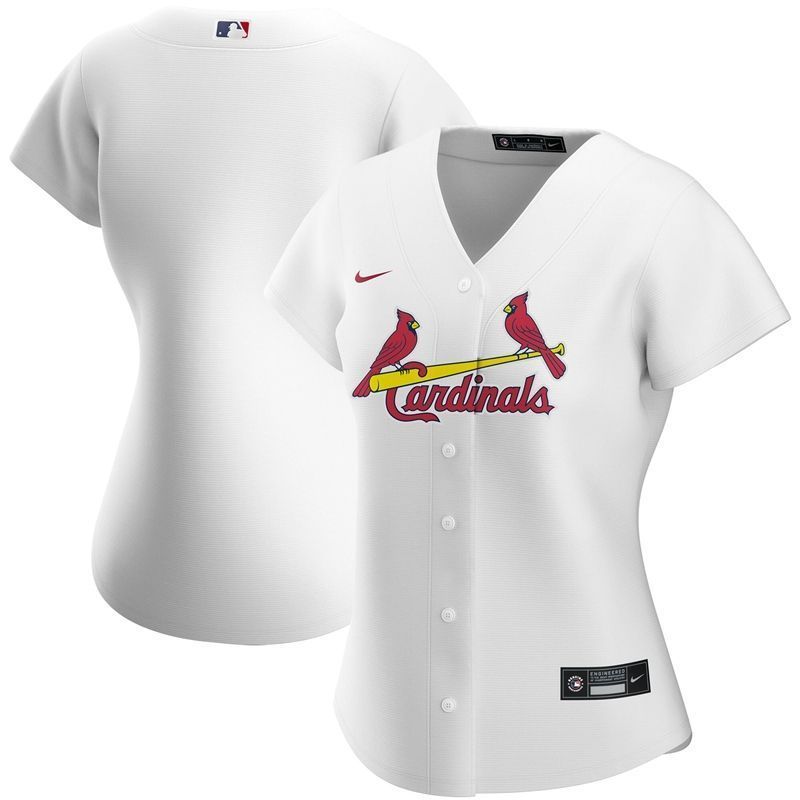 St Louis Cardinals 2020 Mlb White Womens Jersey
