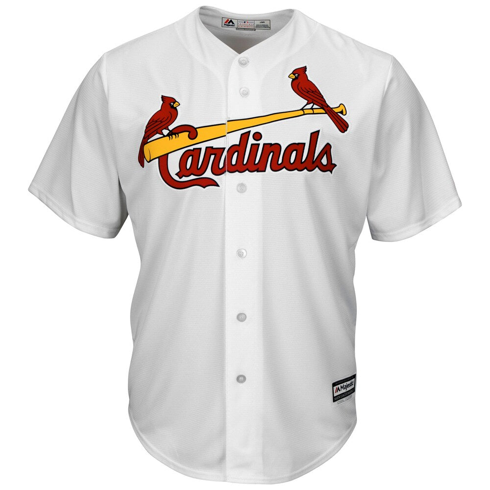 St Louis Cardinals Majestic Official Cool Base Jersey White