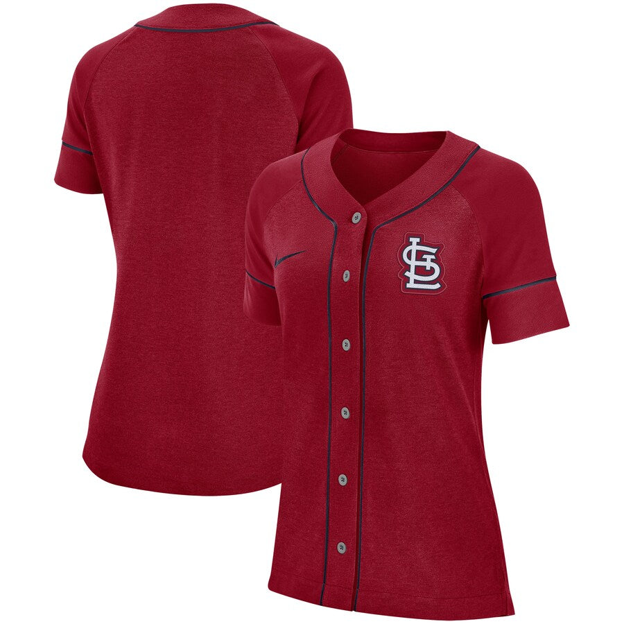 St Louis Cardinals Nike Womens Classic Baseball Jersey Red