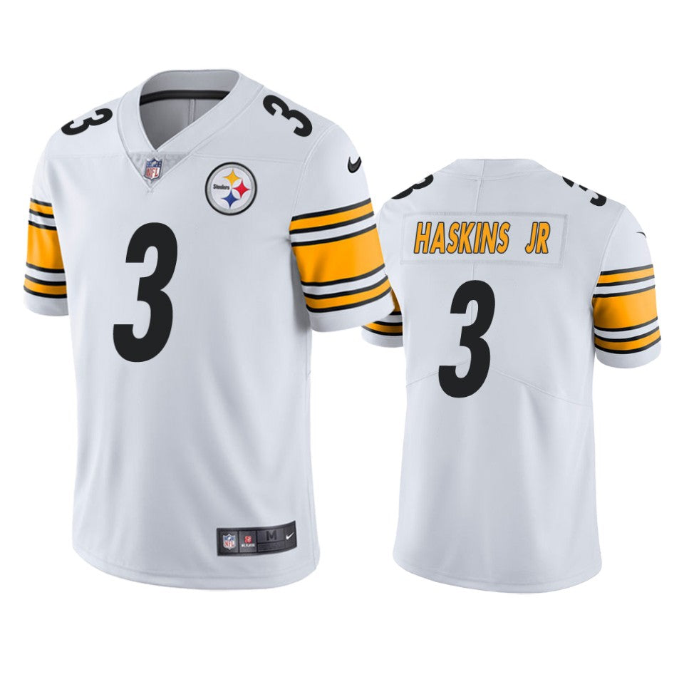 Steelers Dwayne Haskins Jr Vapor Untouchable Limited White Jersey