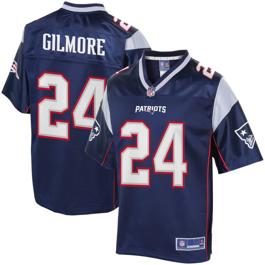 Stephon Gilmore New England Patriots Nfl Pro Line Player Jersey Navy
