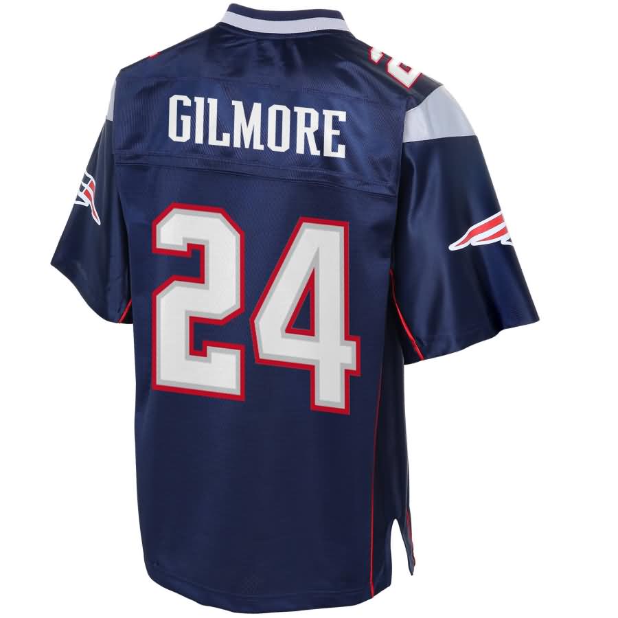 Stephon Gilmore New England Patriots Nfl Pro Line Youth Player Jersey Navy