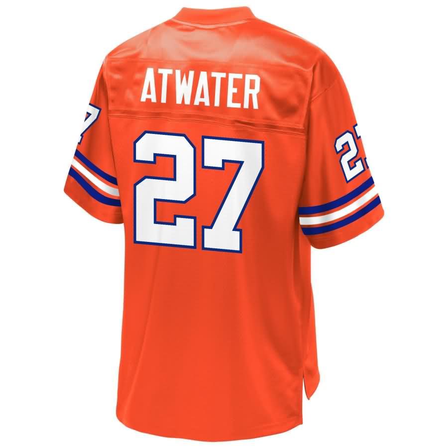 Steve Atwater Denver Broncos Nfl Pro Line Retired Player Jersey Orange