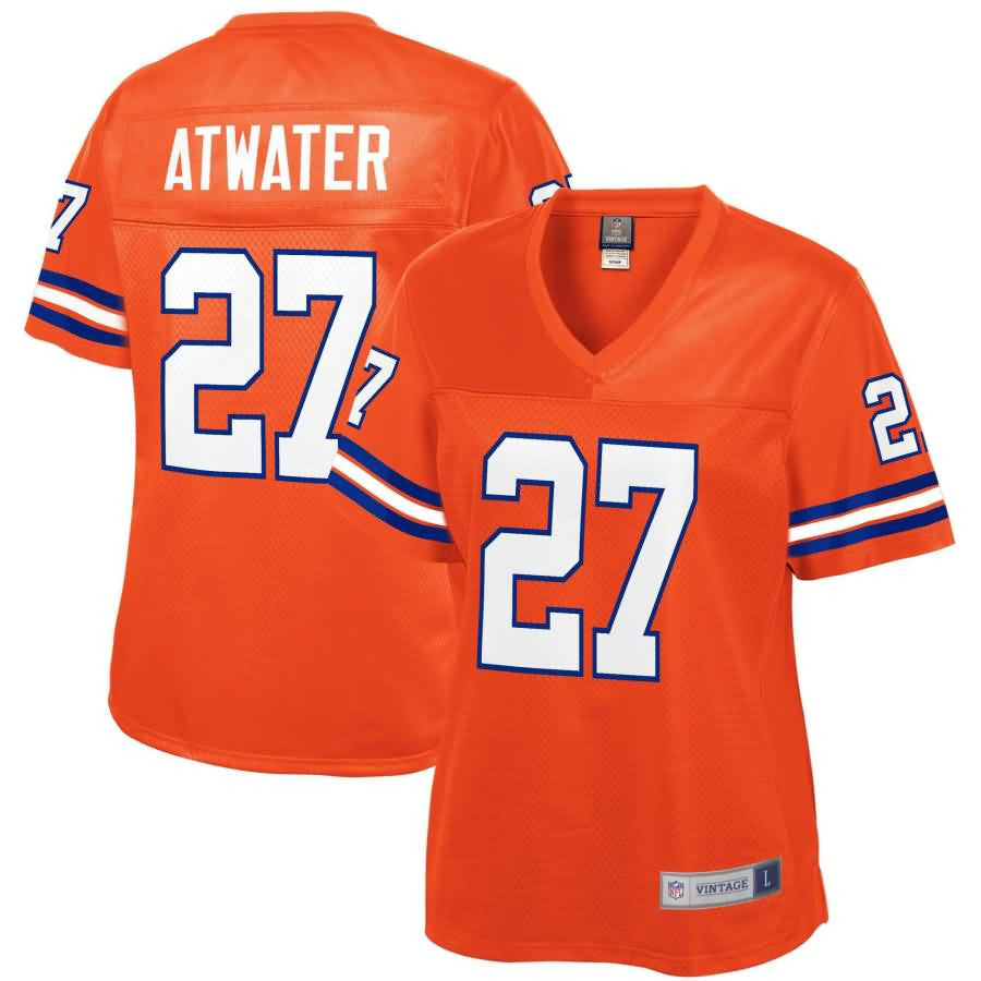Steve Atwater Denver Broncos Nfl Pro Line Womens Retired Player Jersey Orange