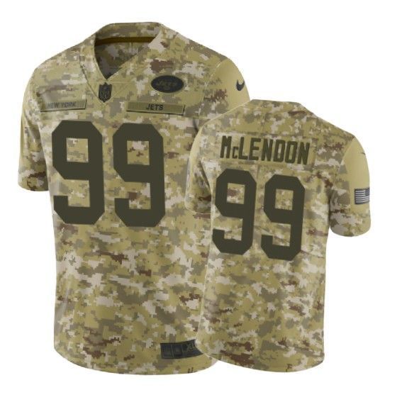 Steve Mclendon Jersey Nfl Camo New York Jets