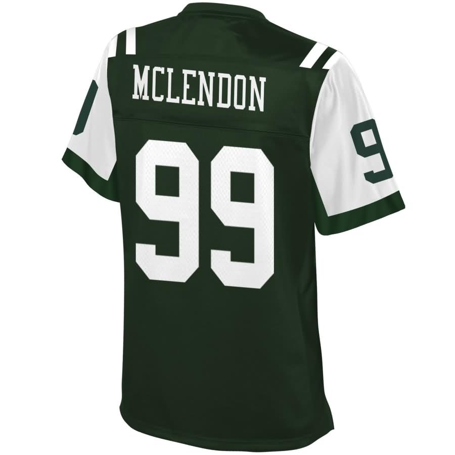 Steve Mclendon New York Jets Nfl Pro Line Womens Player Jersey Green