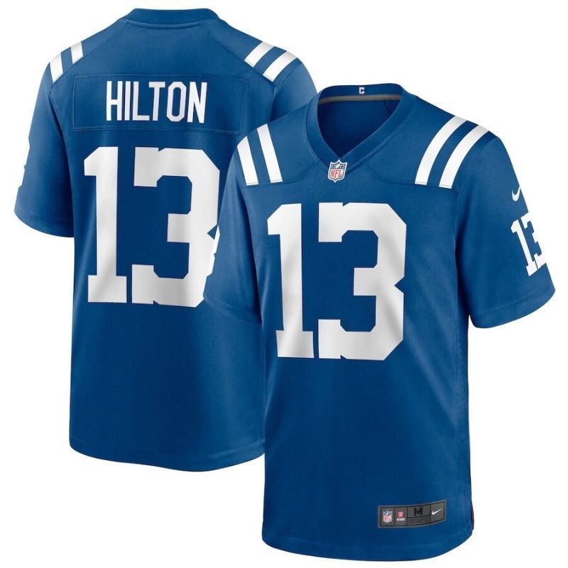 T Y Hilton 13 Nfl 2020 Cobalt Jersey