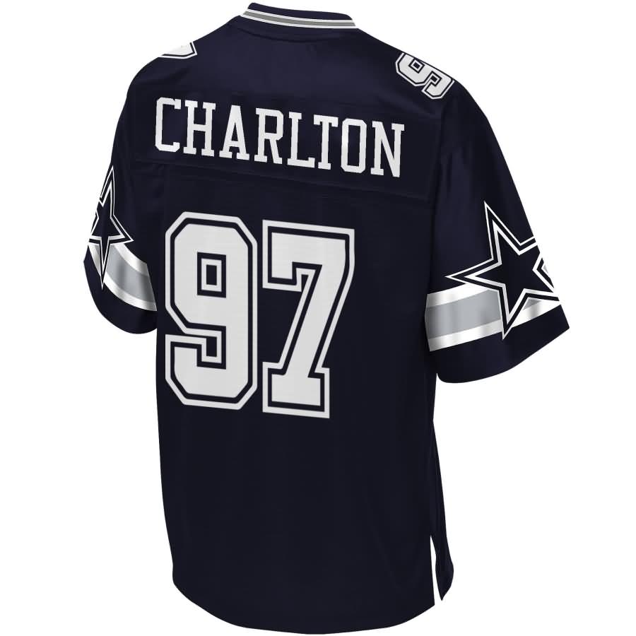 Taco Charlton Dallas Cowboys Nfl Pro Line Youth Player Jersey Navy
