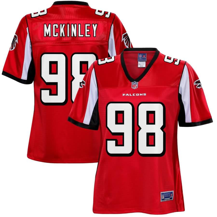 Takkarist Mckinley Atlanta Falcons Nfl Pro Line Womens Player Jersey Red