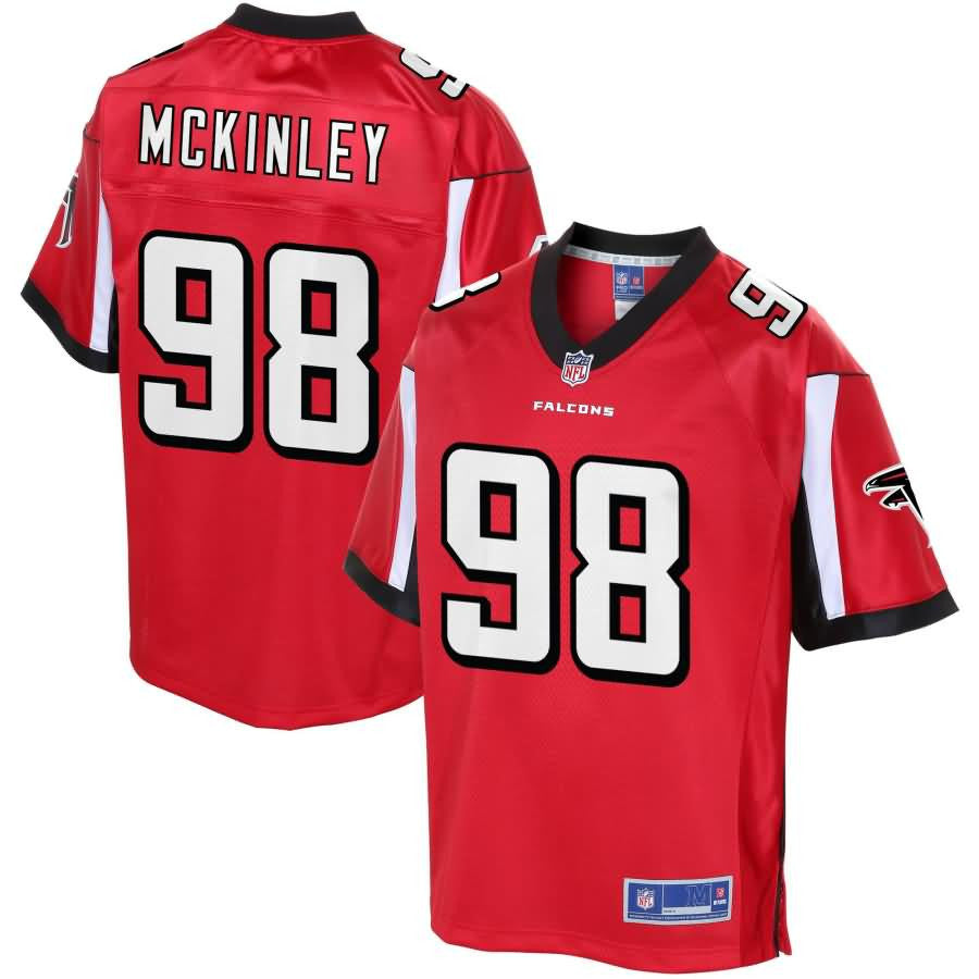 Takkarist Mckinley Atlanta Falcons Nfl Pro Line Youth Player Jersey Red
