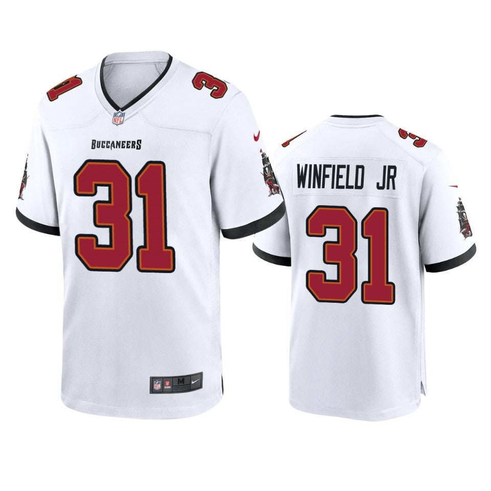 Tampa Bay Buccaneers Antoine Winfield Jr White 2020 Nfl Draft Game Jersey