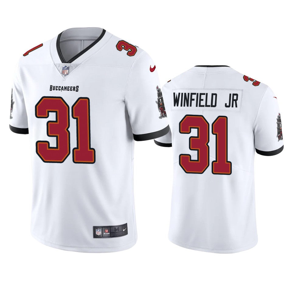 Tampa Bay Buccaneers Antoine Winfield Jr White 2020 Nfl Draft Vapor Limited Jersey