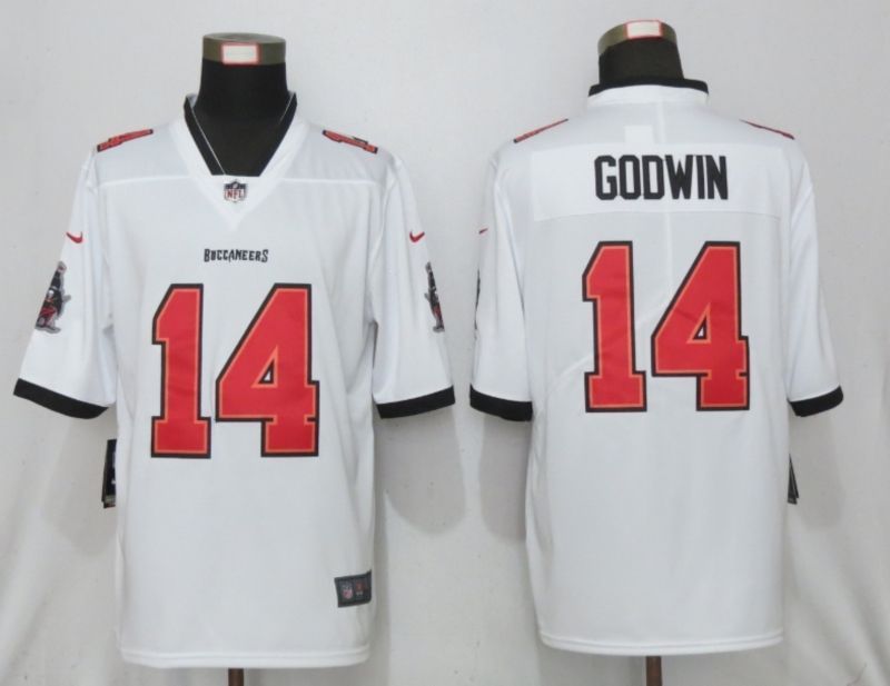 Tampa Bay Buccaneers Chris Godwin 14 2020 Nfl White Jersey Jersey