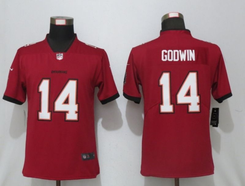 Tampa Bay Buccaneers Chris Godwin 14 Nfl 2020 Garnet Jersey