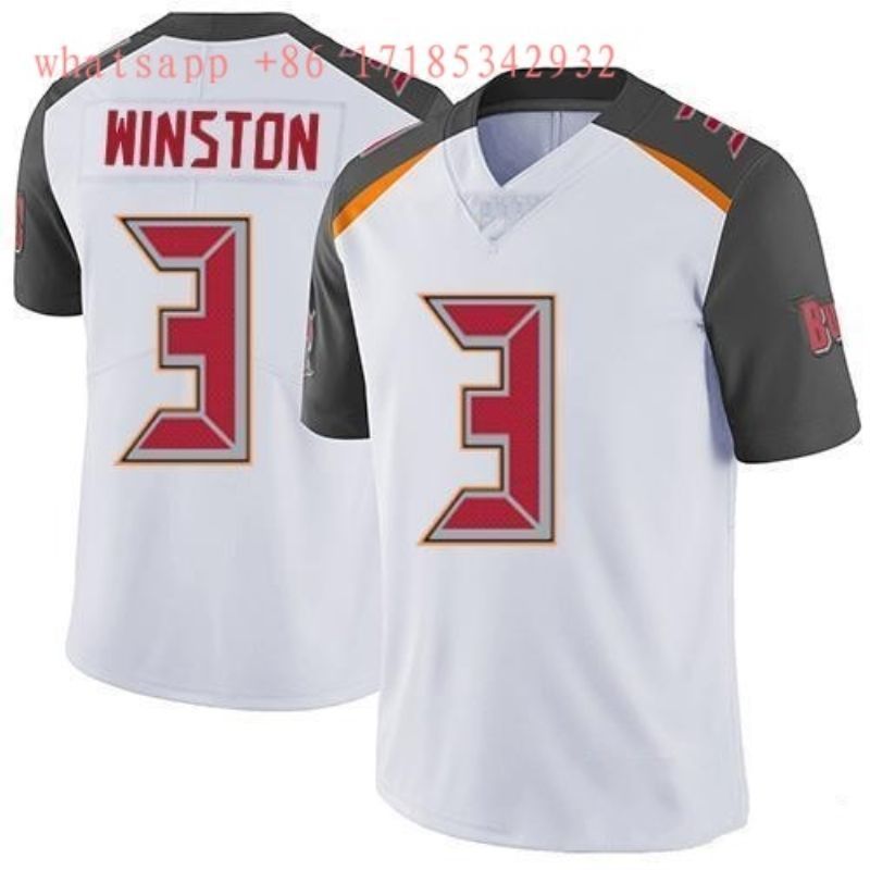Tampa Bay Buccaneers Jameis Winston 3 2020 Nfl White Jersey Jersey