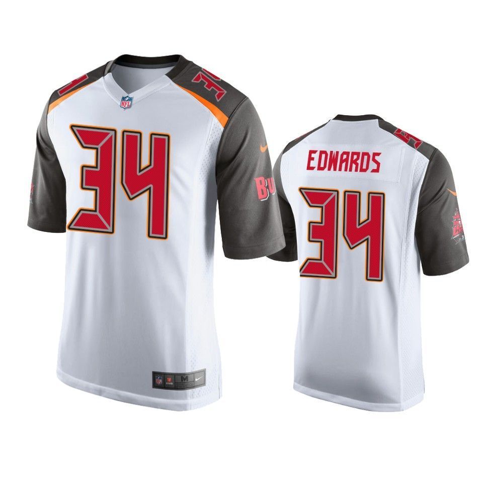 Tampa Bay Buccaneers Mike Brandedwards 2019 Nfl Draft White Game Jersey