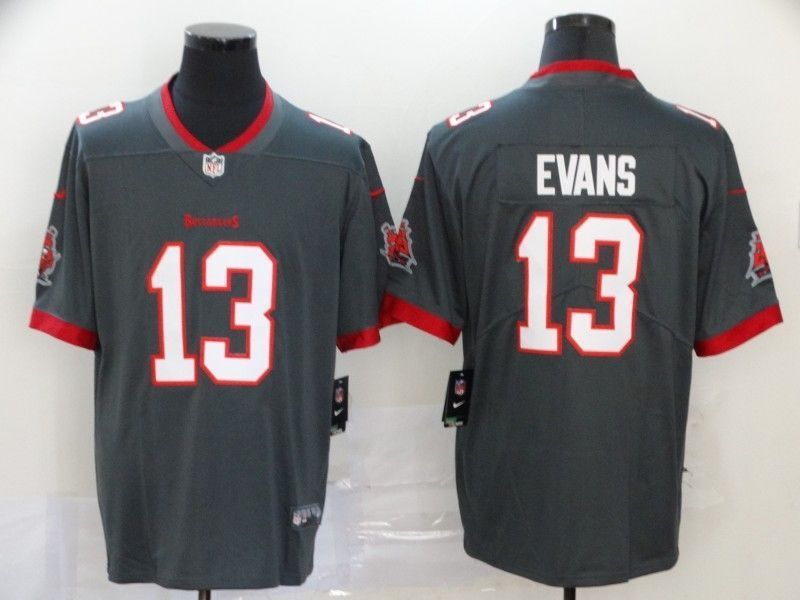 Tampa Bay Buccaneers Mike Evans 13 2020 Nfl Black Jersey Jersey