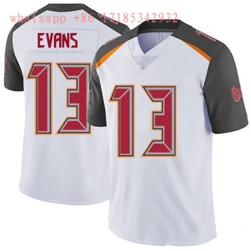 Tampa Bay Buccaneers Mike Evans 13 2020 Nfl White Jersey Jersey