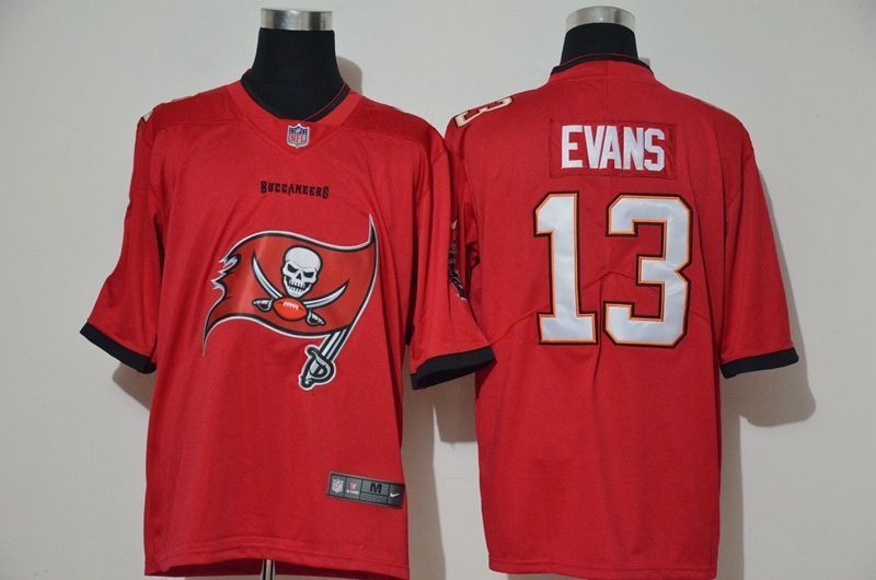 Tampa Bay Buccaneers Mike Evans 13 Nfl 2020 Crimson Jersey