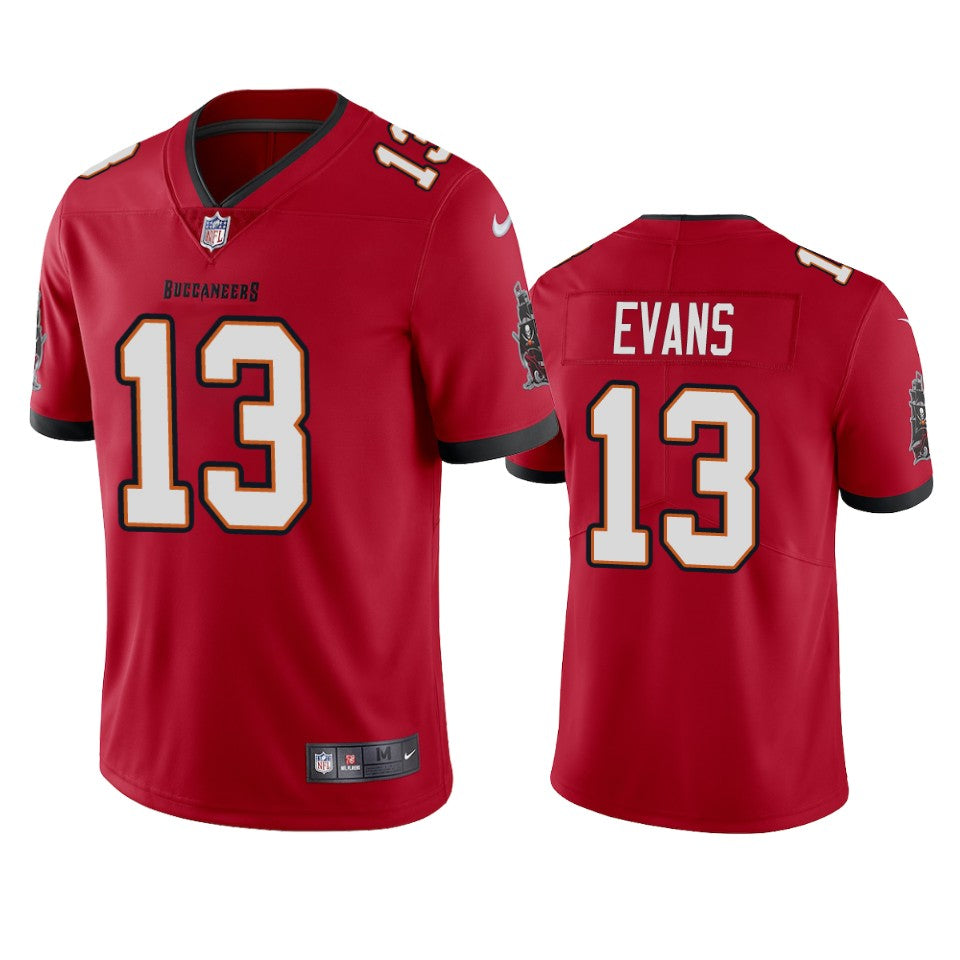 Tampa Bay Buccaneers Mike Evans Red 2020 Vapor Limited Jersey Mens