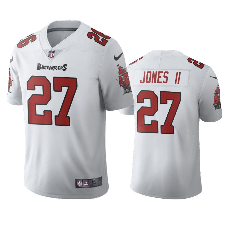 Tampa Bay Buccaneers Ronald Jones Ii White 2020 Vapor Limited Jersey