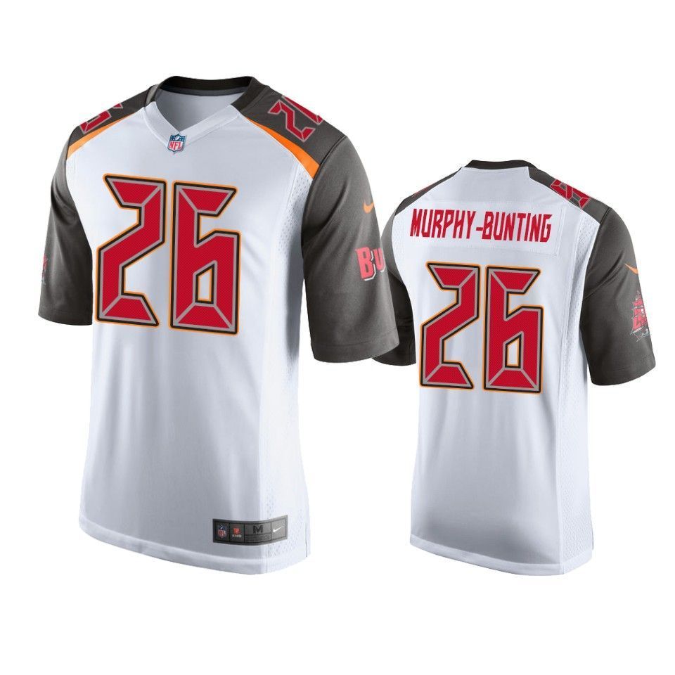 Tampa Bay Buccaneers Sean Murphy bunting 2019 Nfl Draft White Game Jersey