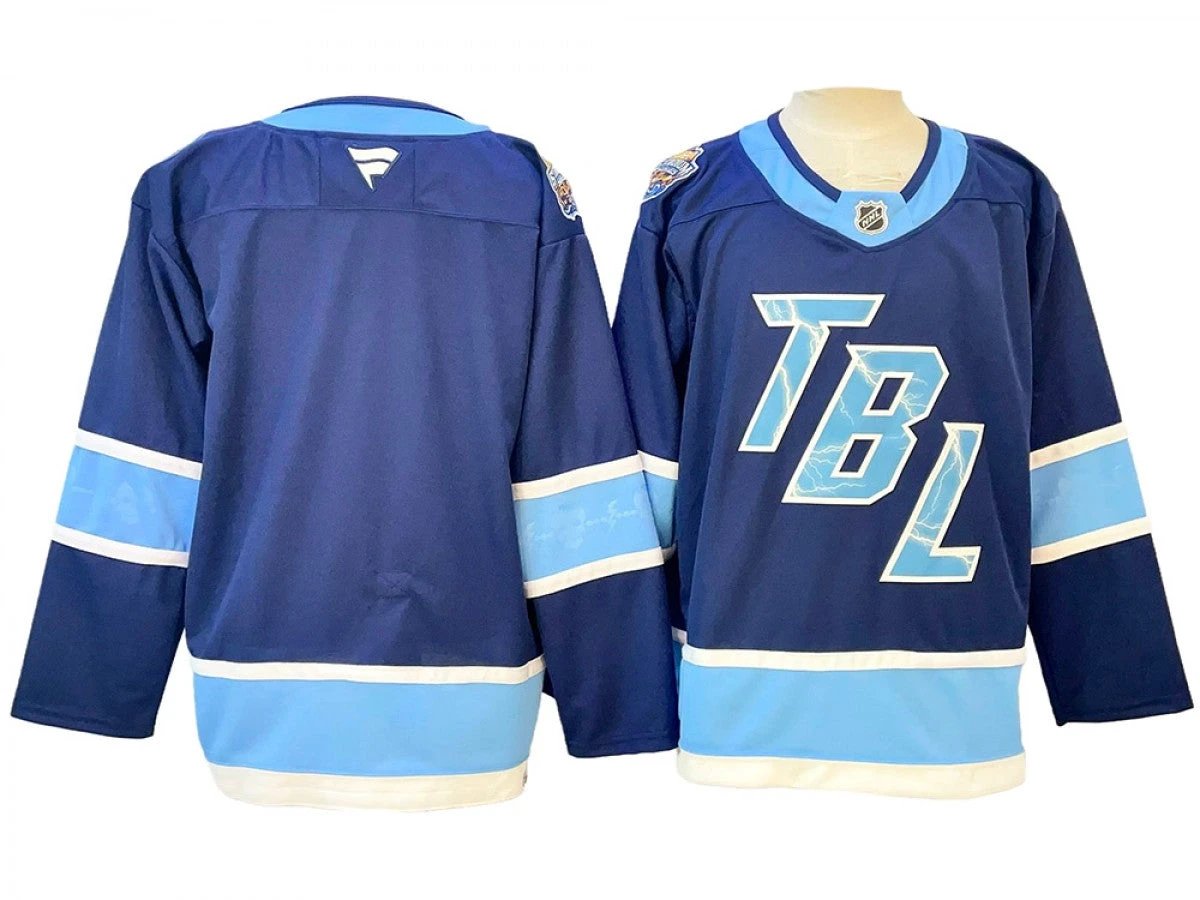 Tampa Bay Lightning Blue 2026 NHL Stadium Series Jersey