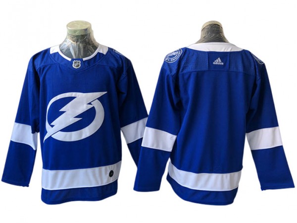 Tampa Bay Lightning Blue Home Jersey