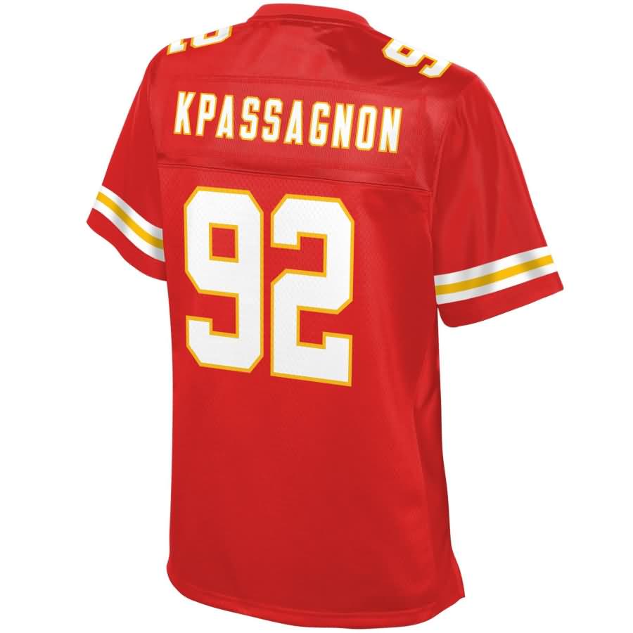 Tanoh Kpassagnon Kansas City Chiefs Nfl Pro Line Womens Player Jersey Red