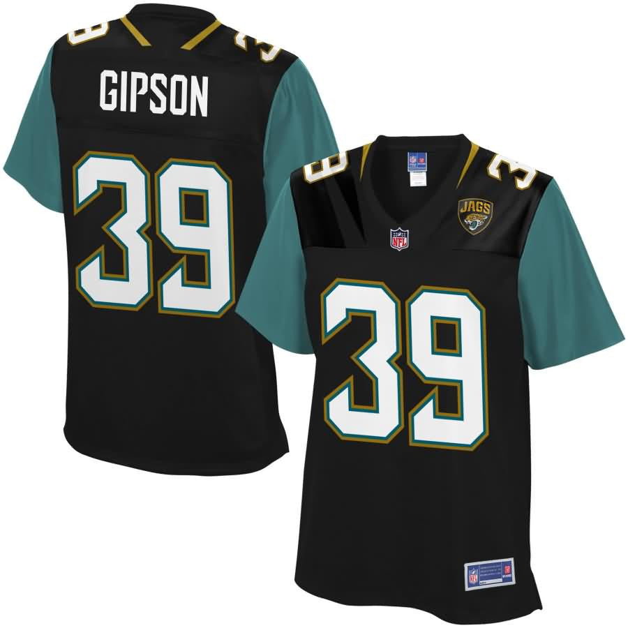 Tashaun Gipson Jacksonville Jaguars Nfl Pro Line Womens Player Jersey Tealblack