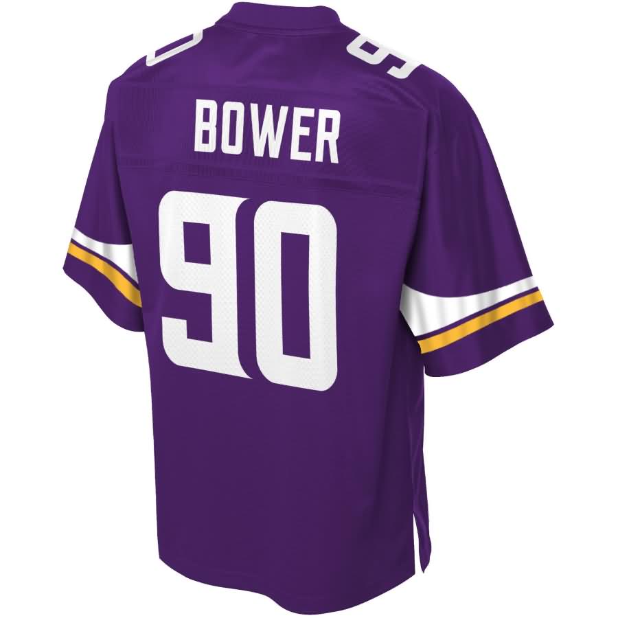 Tashawn Bower Minnesota Vikings Nfl Pro Line Team Color Player Jersey Purple