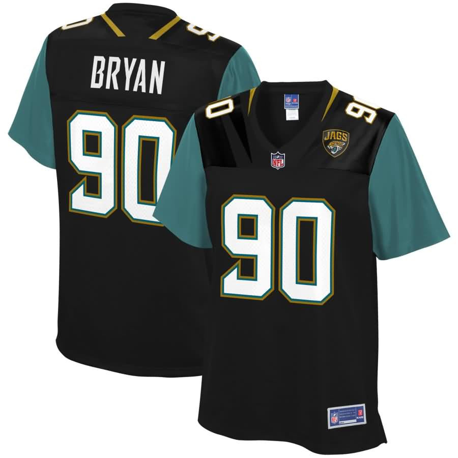 Taven Bryan Jacksonville Jaguars Nfl Pro Line Womens Player Jersey Black