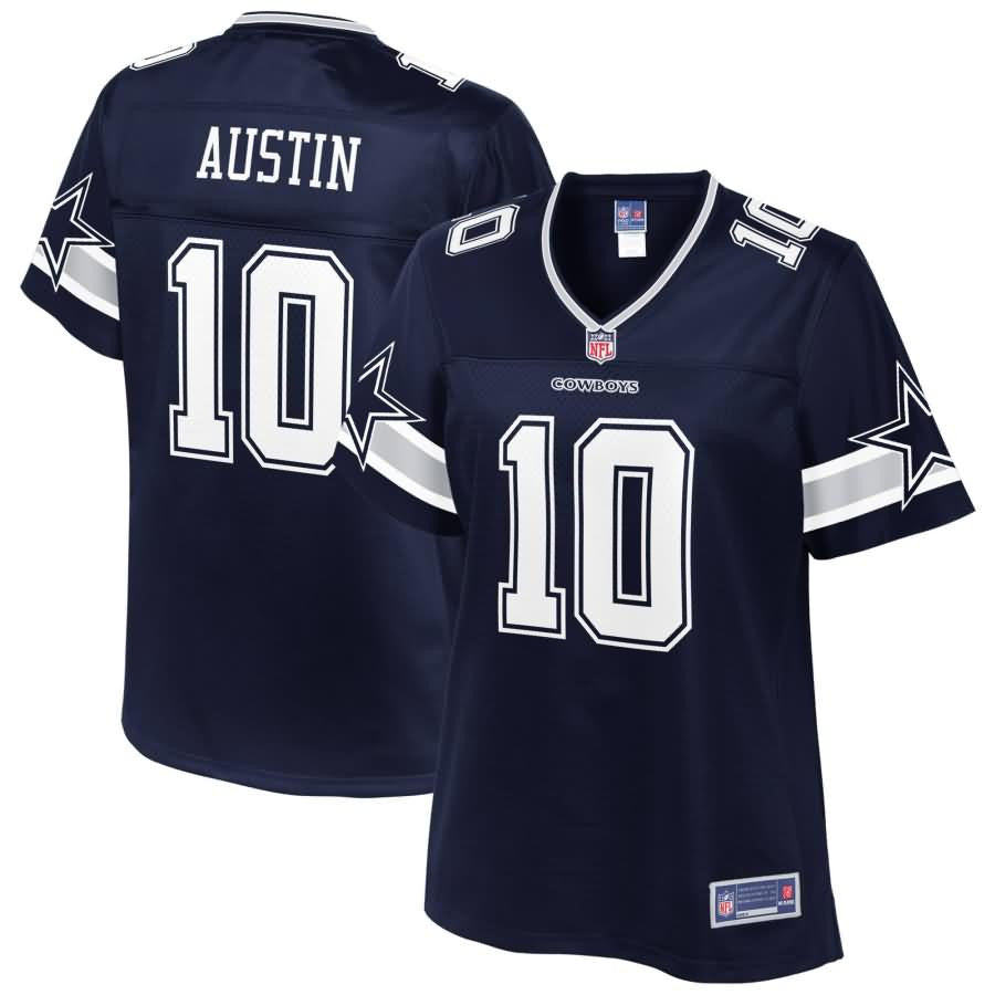 Tavon Austin Dallas Cowboys Nfl Pro Line Womens Player Jersey Navy