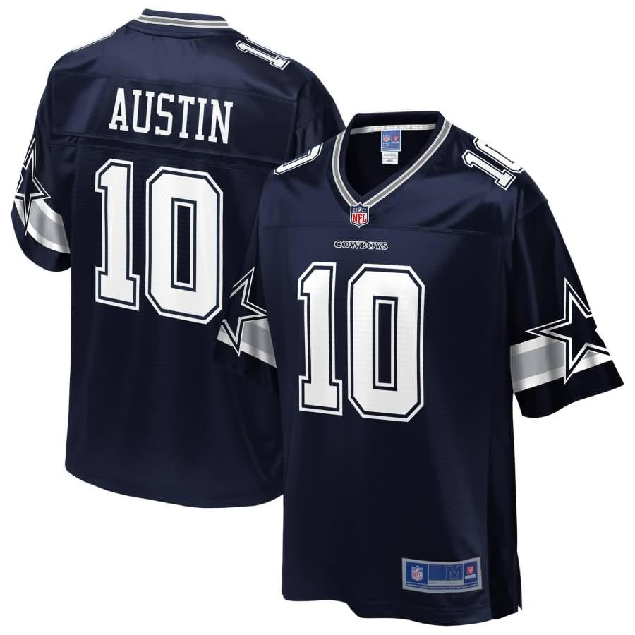 Tavon Austin Dallas Cowboys Nfl Pro Line Youth Player Jersey Navy