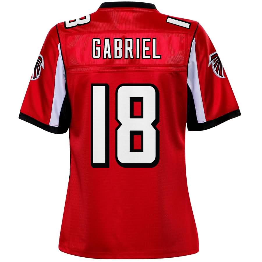 Taylor Gabriel Atlanta Falcons Nfl Pro Line Womens Player Jersey Red