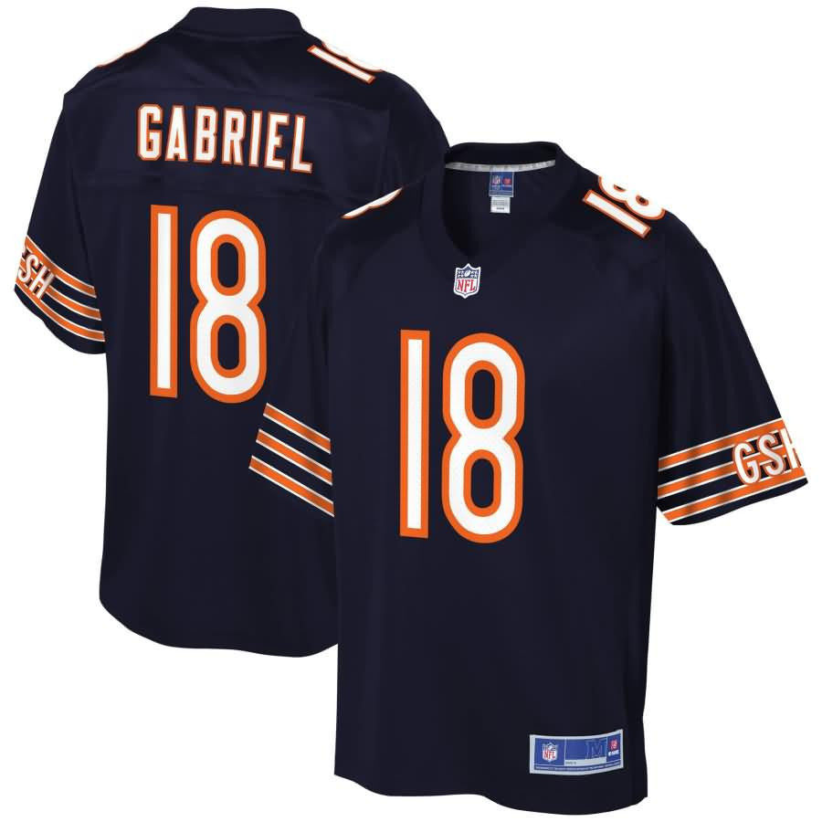 Taylor Gabriel Chicago Bears Nfl Pro Line Team Color Player Jersey Navy
