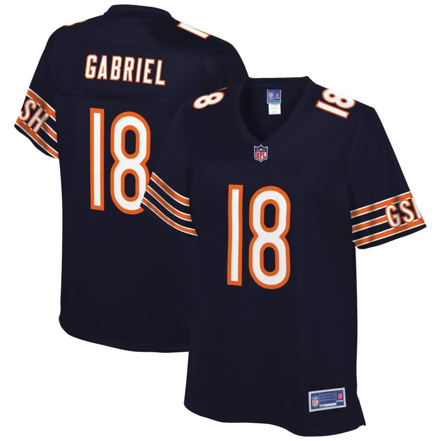 Taylor Gabriel Chicago Bears Nfl Pro Line Womens Team Color Player Jersey Navy