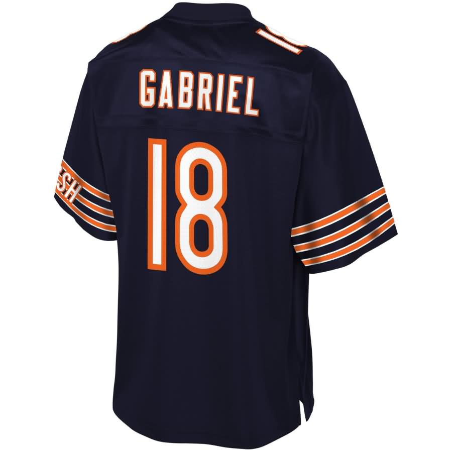 Taylor Gabriel Chicago Bears Nfl Pro Line Youth Team Color Player Jersey Navy