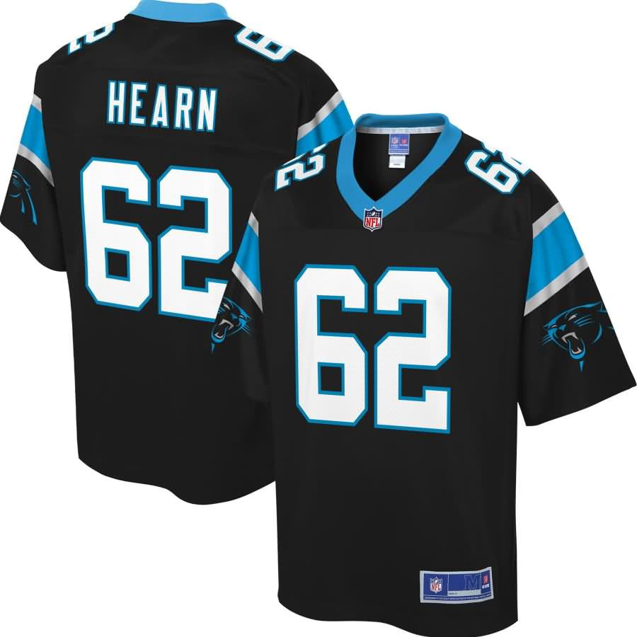 Taylor Hearn Carolina Panthers Nfl Pro Line Player Jersey Black